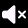 Mute Icon