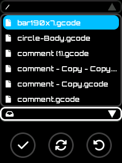 SD Screen