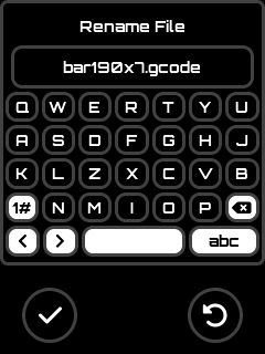 SD Screen