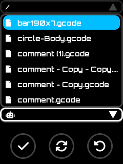 SD Screen