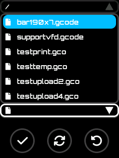 SD Screen