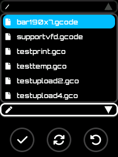 SD Screen