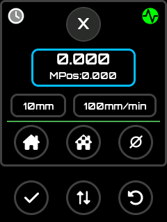 Jog  Screen