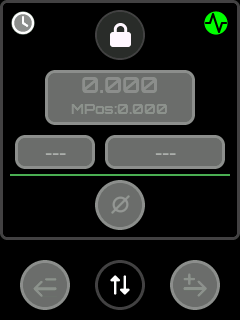 Jog Screen Locked