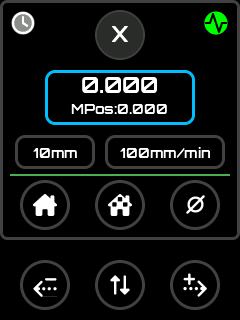 Jog Screen steps
