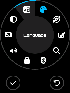 Languages setting