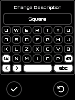 Macros Screen