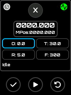 Probe Screen