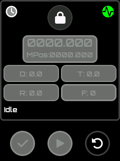 Probe Screen
