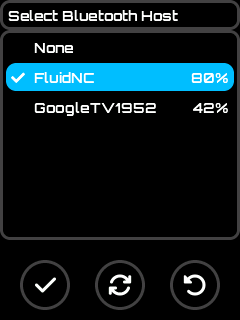Scan Bluetooth Screen