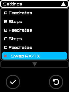 Macros Menu