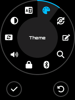 theme menu