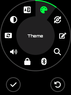 Change Theme