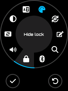 Settings Screen